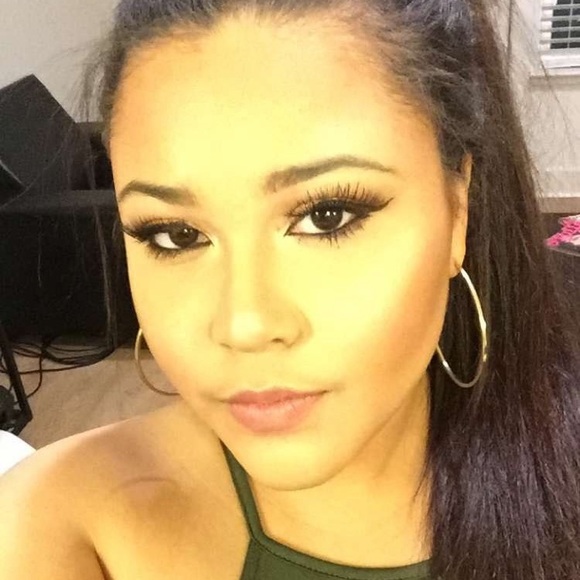 Dark green fashion nova crop top - Picture 9 of 14